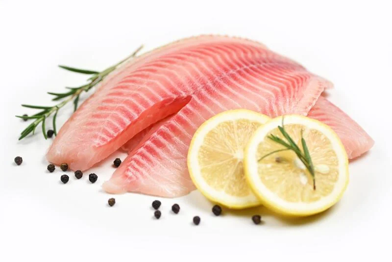 Filete de Tilapia congelado